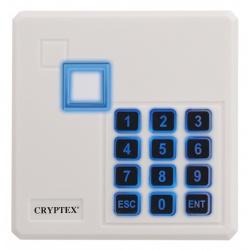 Cryptex CR-K741 RW Kártyaolvasó, 125 KHz, EM-ID, Wiegand 26 bit, kültéri