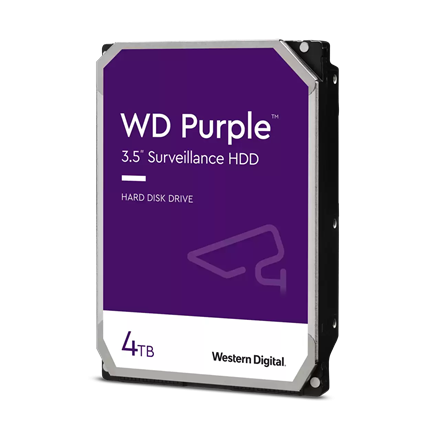 Western Digital WD43PURZ 4TB HDD 3,5