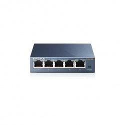 TP-Link TL-SG105 beltéri, asztali, nem menedzselhető, Gigabit LAN port 5 Switch