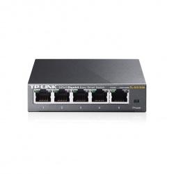 TP-Link TL-SG105E beltéri, asztali, Easy Smart, Gigabit LAN port 5 Switch
