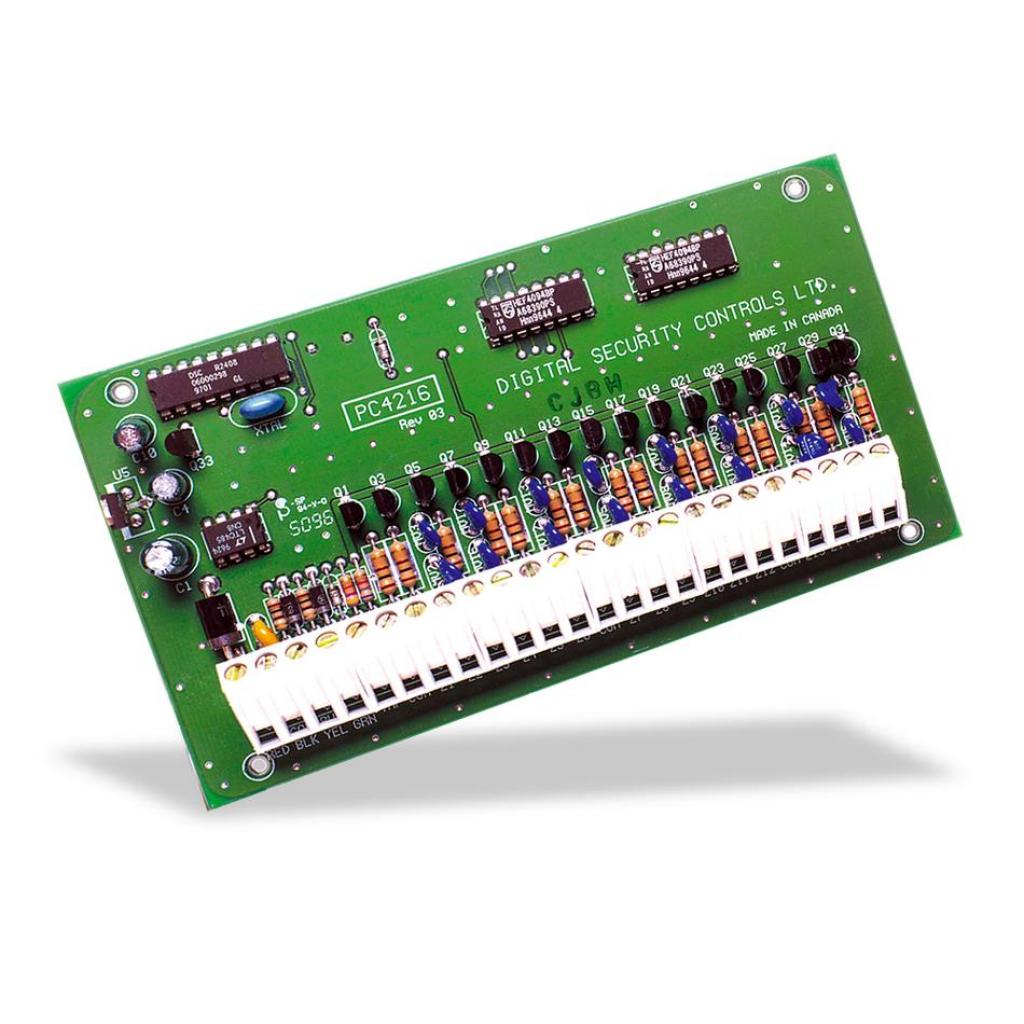 DSC PC4216 Programozható kimeneti modul