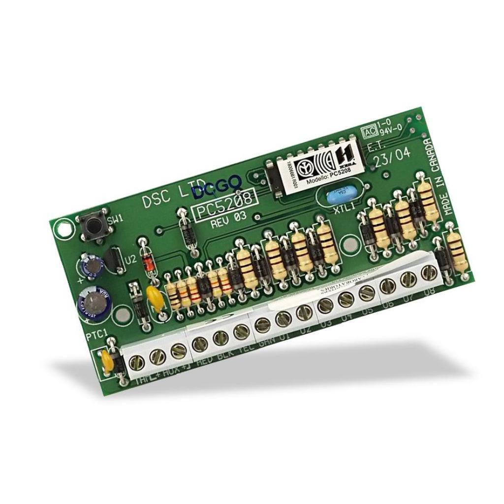 PC5208 Programozható kimeneti modul
