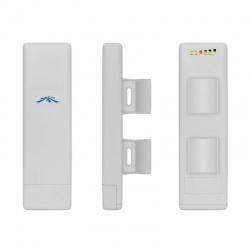 Ubiquiti NanoStation M2 AP/Kliens, irányított antenna AP/kliens, kültéri, 2.4 GHz, 150Mbps